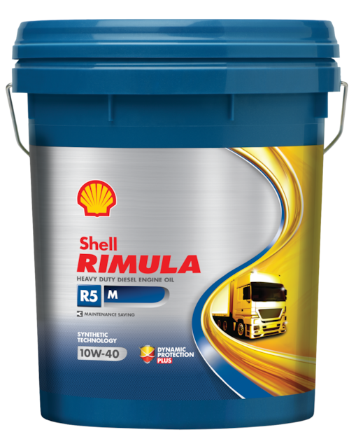 Packshot of Shell Rimula R5 E