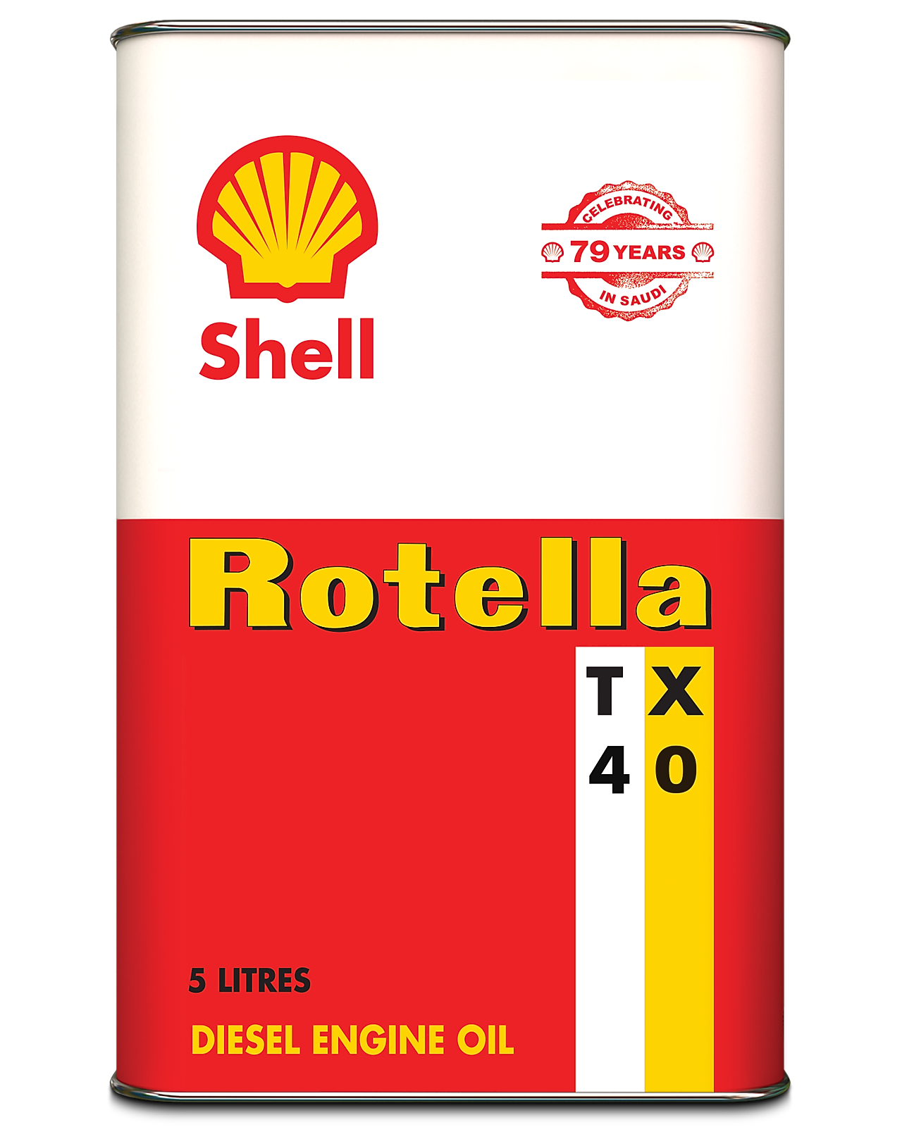 Rotella TX 40 diesel engine oil