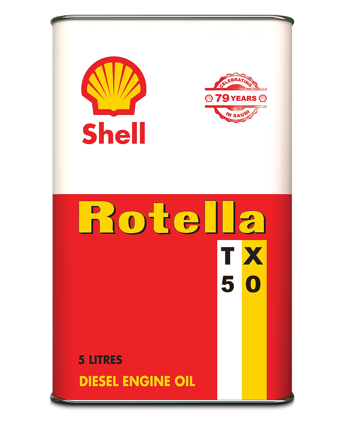 Rotella TX 50 diesel engine oil
