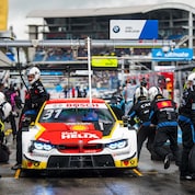 BMW pitstop in Hockenheim