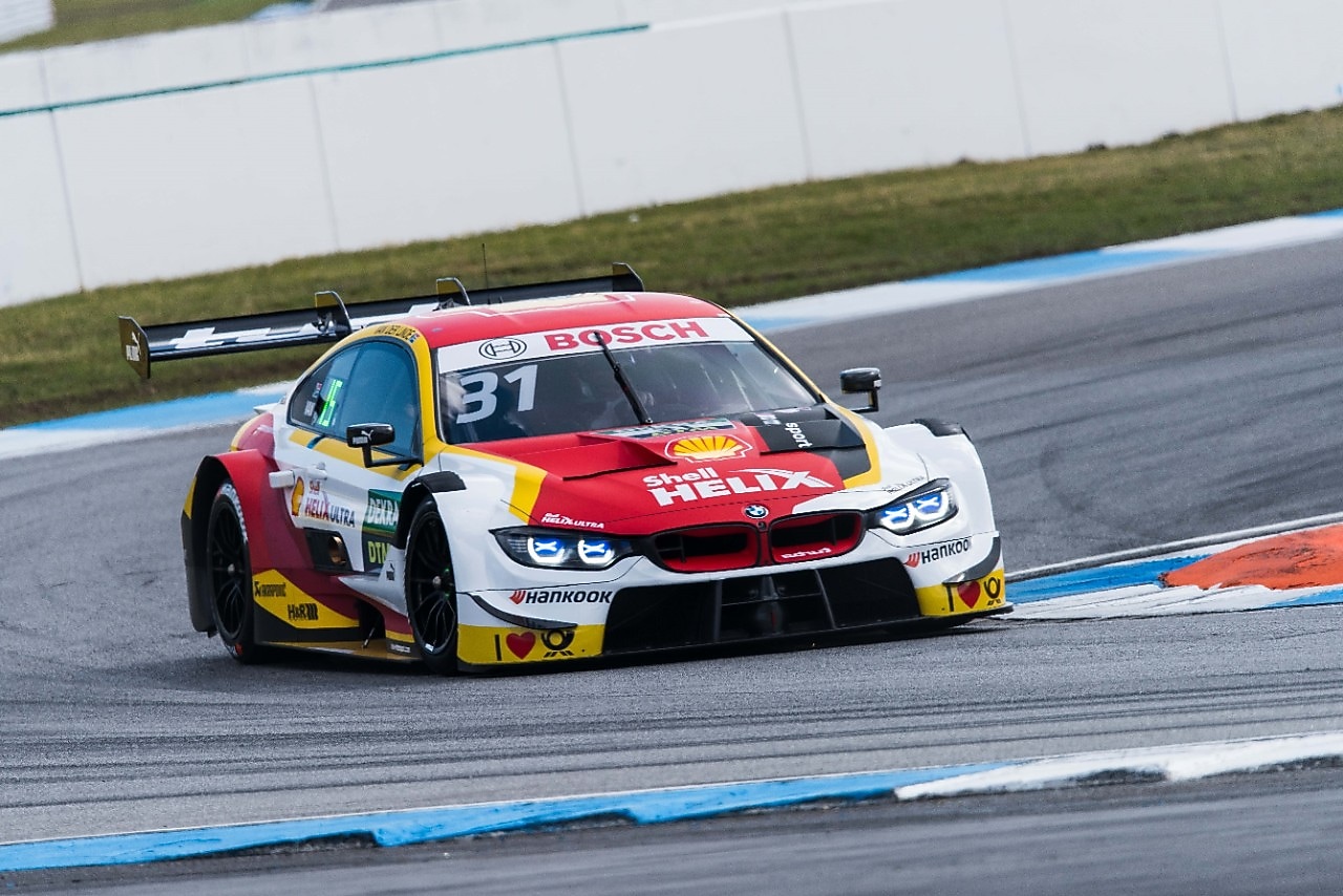 Sheldon tackles curves in Zolder