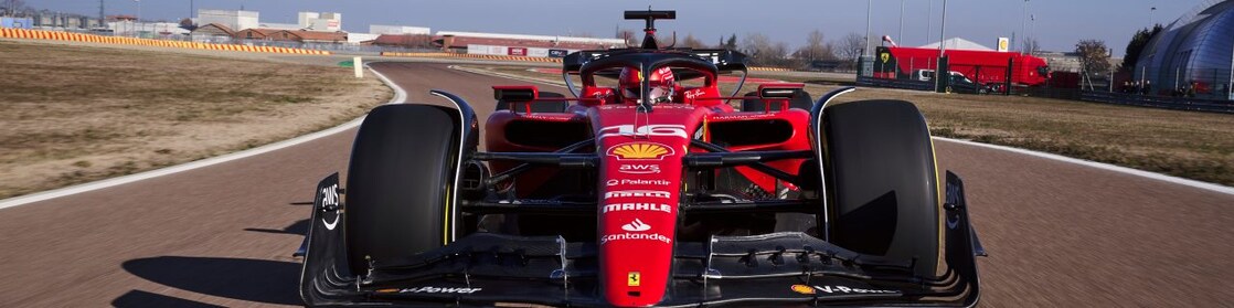 racetrack ferrari