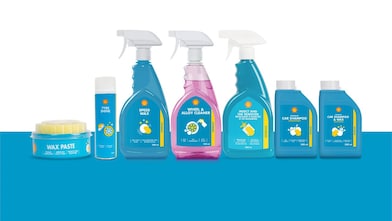 Exterior Shell car care products