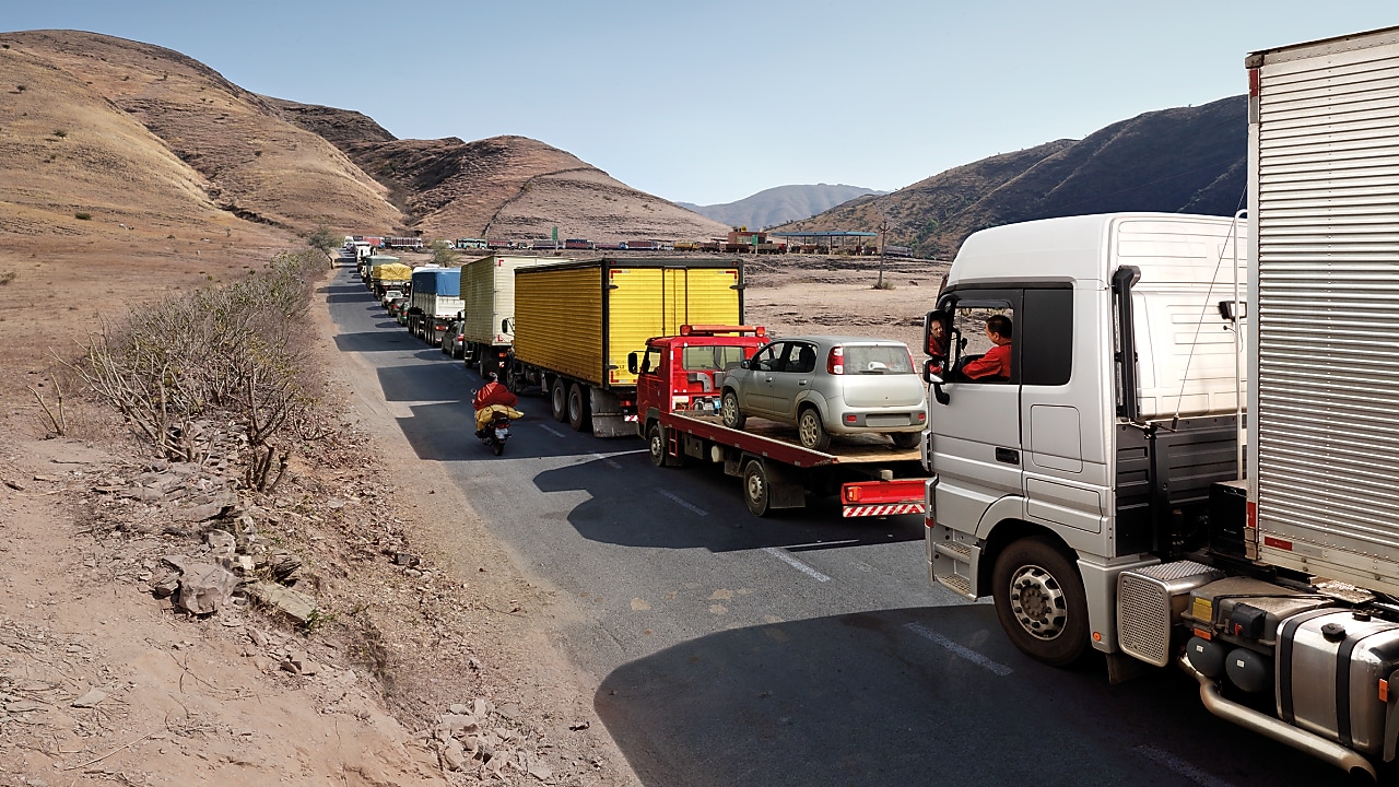 Shell Rimula Truck & heavy-duty engine oils