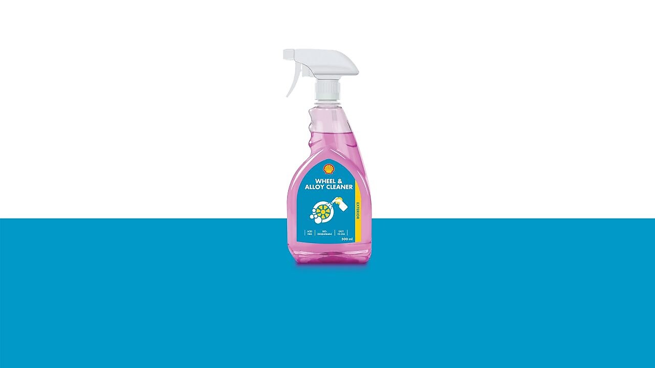 Shell Wheel & Alloy Cleaner