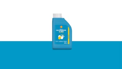 Shell Premium Car Shampoo & Wax