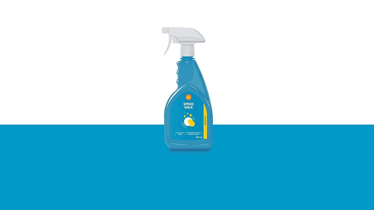 Exterior cleaning- Speed Wax