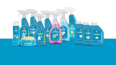 Shell Car Care Range