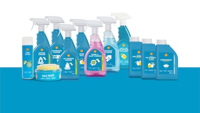 Shell Car Care Range