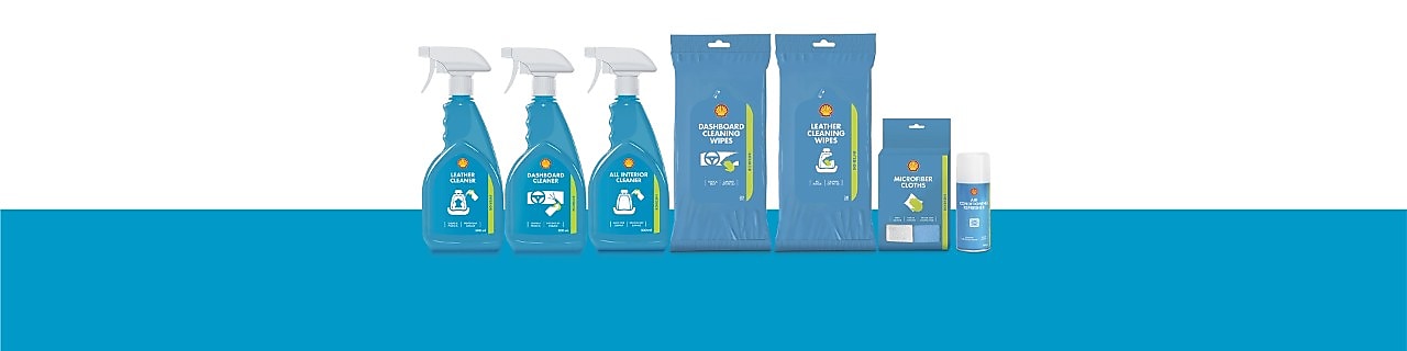 Interior Shell car care products
