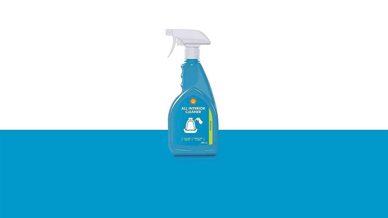 All interior cleaner