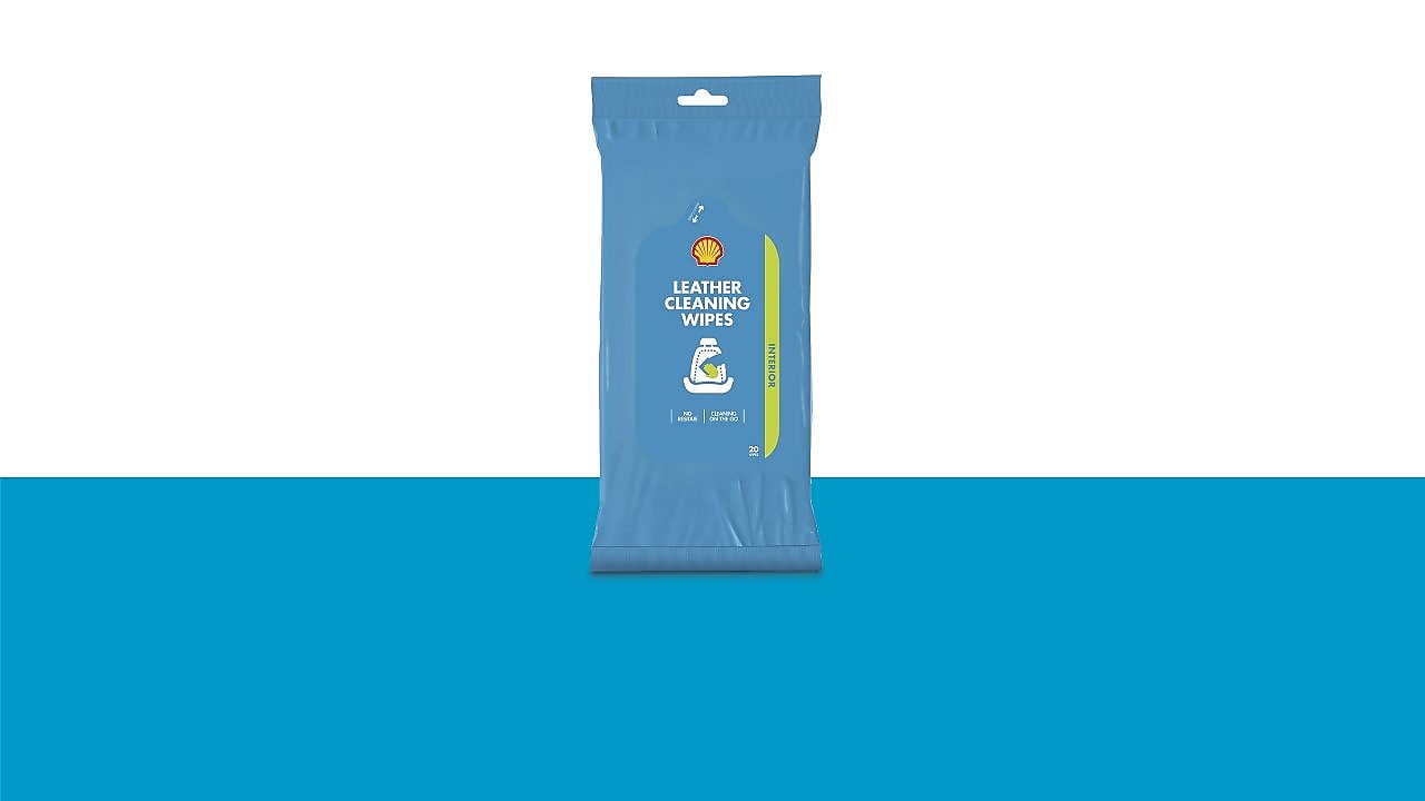 Shell leather wipes