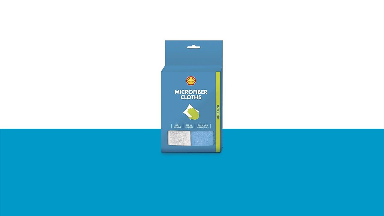 Shell microfiber cloth