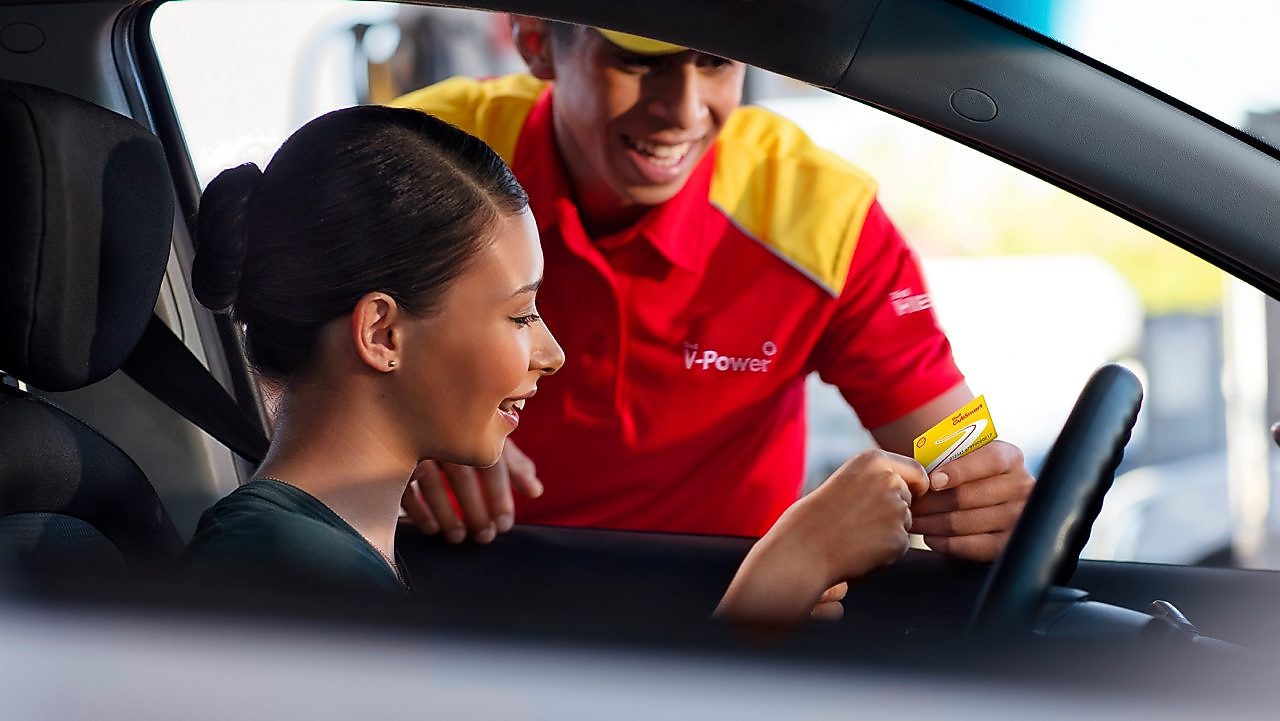 Motorist, Loyalty customer, Shell App user