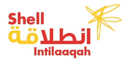 Shell Intilaaqah logo